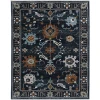 Oriental Weavers Keira Kei08 Blue/ Rust 3 Ft. 3 In. X 5 Ft. Rectangle Rug