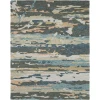 Oriental Weavers Kipton Kip01 Grey/ Blue 8 Ft. X 10 Ft. Rectangle Rug