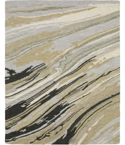 Oriental Weavers Kipton Kip05 Grey/ Gold 8 Ft. X 10 Ft. Rectangle Rug