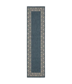 Oriental Weavers Latitude 1503B Blue/ Grey Area Rug 1 ft. 10 in. X 7 ft. 6 in. Runner
