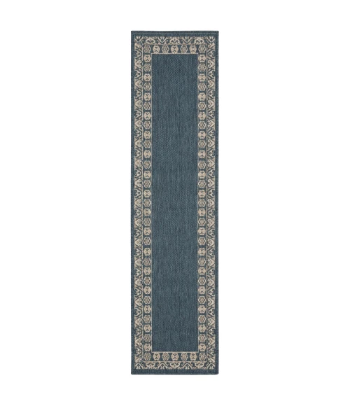 Oriental Weavers Area Rug Latitude 1503B Blue 6' 7" X  9' 2"