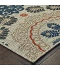 Oriental Weavers Area Rug Latitude 1903W Grey 3' 3" X  5'