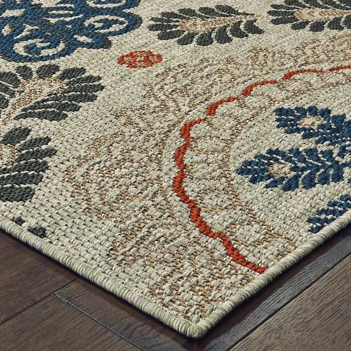Oriental Weavers Area Rug Latitude 1903W Grey 1'10" X  7' 6" Runner