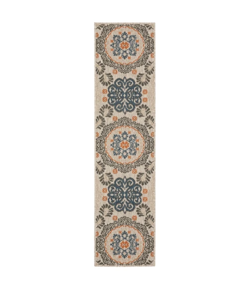 Oriental Weavers Area Rug Latitude 1903W Grey 3' 3" X  5'