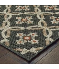 Oriental Weavers Area Rug Latitude 1904K Grey 5' 3" X  7' 3"