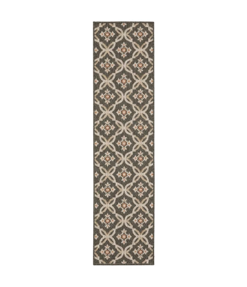 Oriental Weavers Area Rug Latitude 1904K Grey 5' 3" X  7' 3"