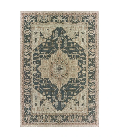 Oriental Weavers Area Rug Latitude 001J3 Grey 3' 3" X  5'
