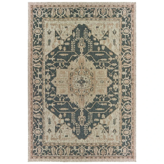 Oriental Weavers Area Rug Latitude 001J3 Grey 9'10" X 12'10"