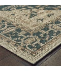 Oriental Weavers Area Rug Latitude 001J3 Grey 3' 3" X  5'