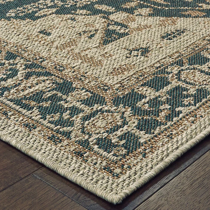 Oriental Weavers Area Rug Latitude 001J3 Grey 9'10" X 12'10"
