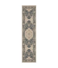 Oriental Weavers Area Rug Latitude 001J3 Grey 3' 3" X  5'