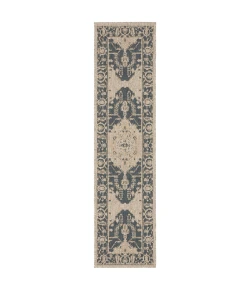 Oriental Weavers Latitude 001J3 Grey/ Gold Area Rug 1 ft. 10 in. X 7 ft. 6 in. Runner