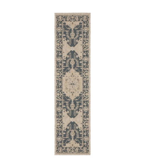 Oriental Weavers Area Rug Latitude 001J3 Grey 3' 3" X  5'