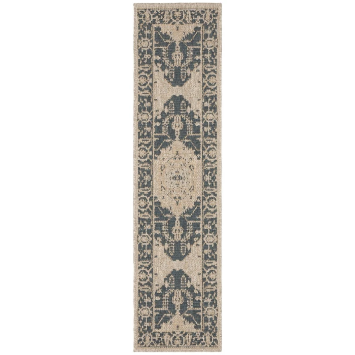 Oriental Weavers Area Rug Latitude 001J3 Grey 9'10" X 12'10"