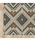 Oriental Weavers Area Rug Latitude 002X3 Grey 7'10" X 10'
