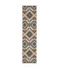 Oriental Weavers Area Rug Latitude 002X3 Grey 7'10" X 10'