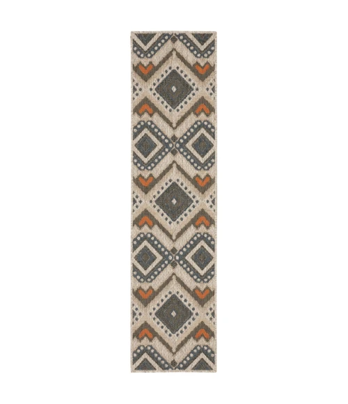 Oriental Weavers Area Rug Latitude 002X3 Grey 7'10" X 10'
