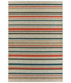 Oriental Weavers Latitude 602W3 Grey/ Blue Area Rug 5 ft. 3 in. X 7 ft. 3 in. Rectangle