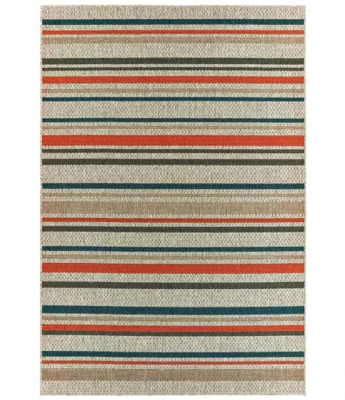 Oriental Weavers Area Rug Latitude 602W3 Grey 5' 3" X  7' 3"