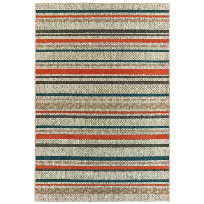 Oriental Weavers Area Rug Latitude 602W3 Grey 7'10" X 10'