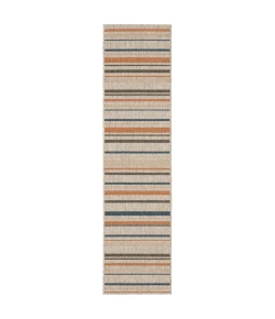 Oriental Weavers Latitude 602W3 Grey/ Blue Area Rug 1 ft. 10 in. X 7 ft. 6 in. Runner