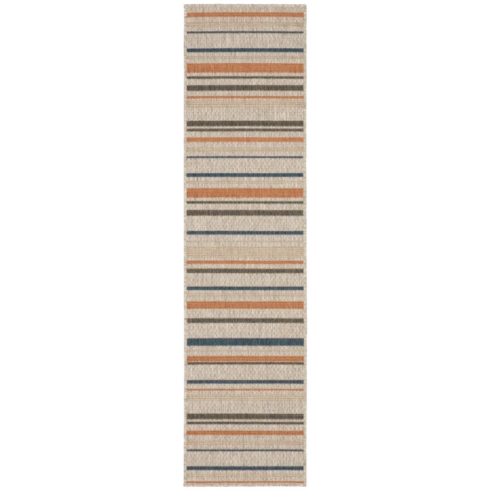 Oriental Weavers Area Rug Latitude 602W3 Grey 7'10" X 10'