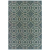 Oriental Weavers Latitude 609B3 Blue/ Grey Area Rug 3 ft. 3 in. X 5 ft. Rectangle