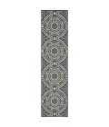 Oriental Weavers Area Rug Latitude 609B3 Blue 6' 7" X  9' 2"