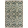 Oriental Weavers Latitude 609X3 Grey/ Blue Area Rug 3 ft. 3 in. X 5 ft. Rectangle