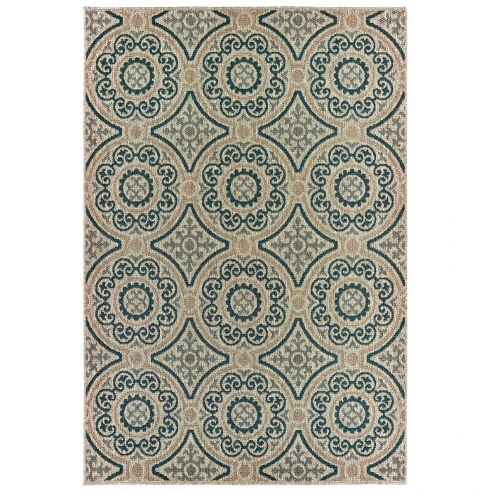 Oriental Weavers Area Rug Latitude 609X3 Grey 7'10" X 10'