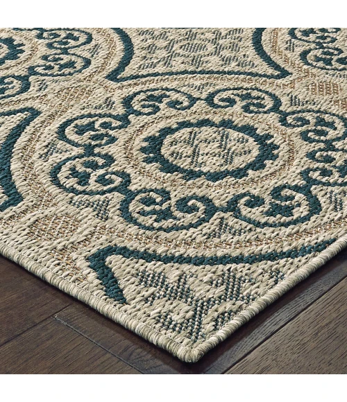Oriental Weavers Area Rug Latitude 609X3 Grey 6' 7" X  9' 2"