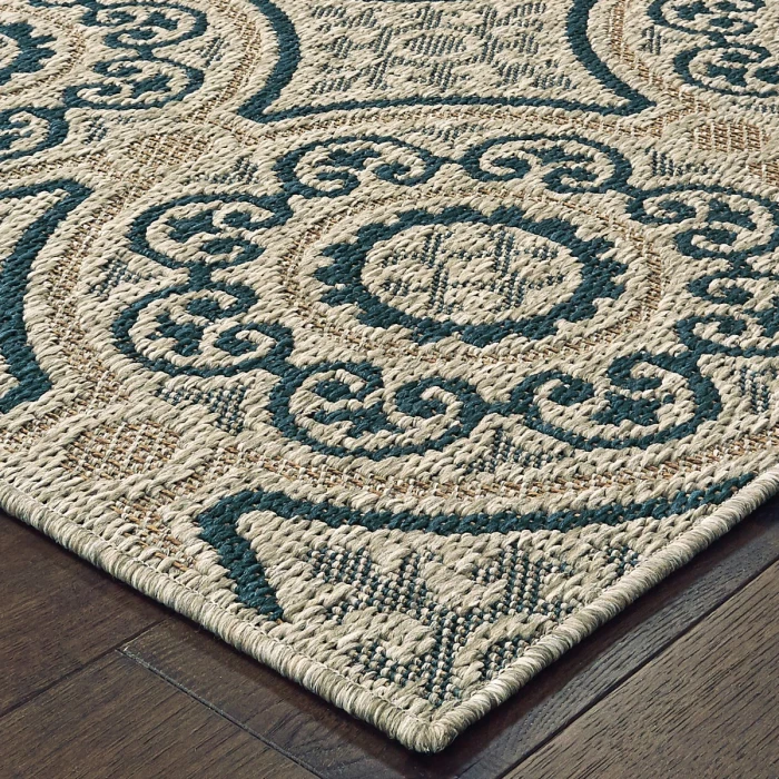 Oriental Weavers Area Rug Latitude 609X3 Grey 7'10" X 10'