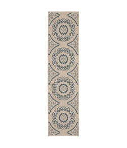 Oriental Weavers Latitude 609X3 Grey/ Blue Area Rug 6 ft. 7 in. X 9 ft. 2 in. Rectangle