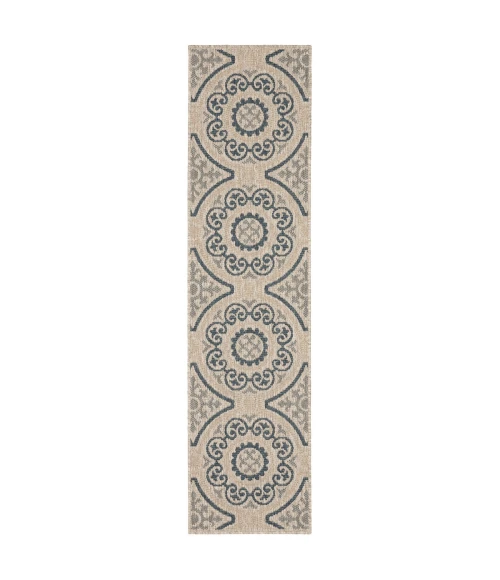 Oriental Weavers Area Rug Latitude 609X3 Grey 6' 7" X  9' 2"