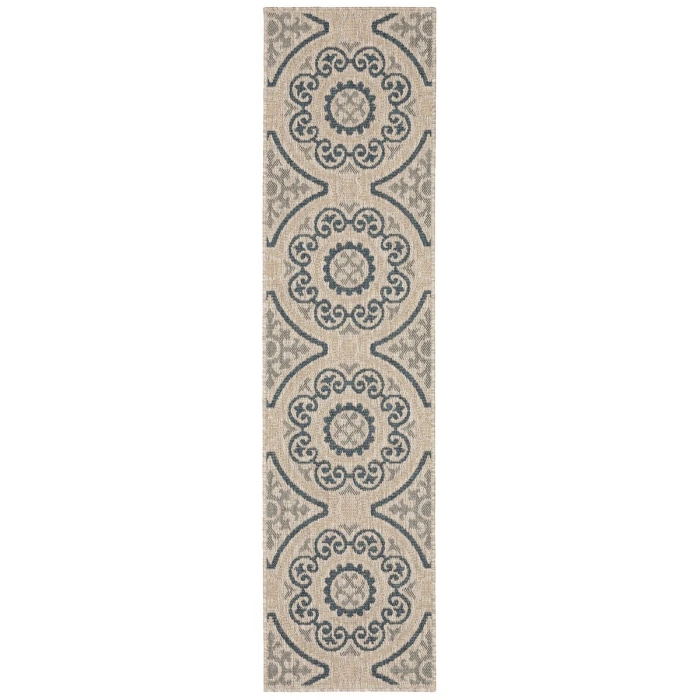 Oriental Weavers Area Rug Latitude 609X3 Grey 7'10" X 10'