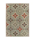 Oriental Weavers Area Rug Latitude 709Y3 Grey 6' 7" X  9' 2"