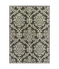 Oriental Weavers Area Rug Latitude 8020K Grey 9'10" X 12'10"