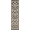 Oriental Weavers Latitude 8020K Grey/ Charcoal Area Rug 1 ft. 10 in. X 7 ft. 6 in. Runner
