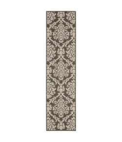 Oriental Weavers Latitude 8020K Grey/ Charcoal Area Rug 9 ft. 10 in. X 12 ft. 10 in. Rectangle