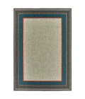 Oriental Weavers Area Rug Latitude 8021L Grey 6' 7" X  9' 2"