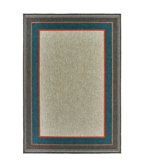 Oriental Weavers Area Rug Latitude 8021L Grey 6' 7" X  9' 2"