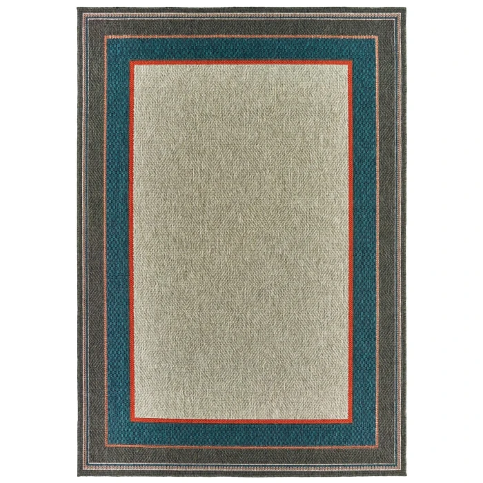 Oriental Weavers Area Rug Latitude 8021L Grey 3' 3" X  5'