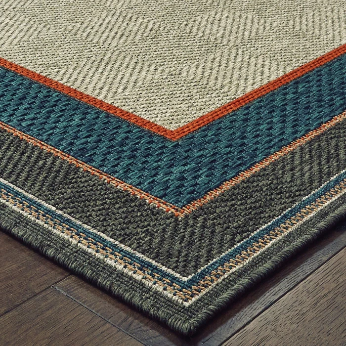 Oriental Weavers Area Rug Latitude 8021L Grey 1'10" X  7' 6" Runner