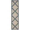 Oriental Weavers Latitude 804I3 Grey/ Blue Area Rug 1 ft. 10 in. X 7 ft. 6 in. Runner