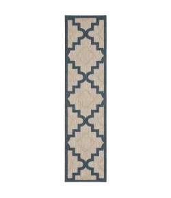 Oriental Weavers Latitude 804I3 Grey/ Blue Area Rug 6 ft. 7 in. X 9 ft. 2 in. Rectangle
