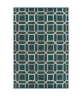 Oriental Weavers Area Rug Latitude 806B3 Blue 6' 7" X  9' 2"