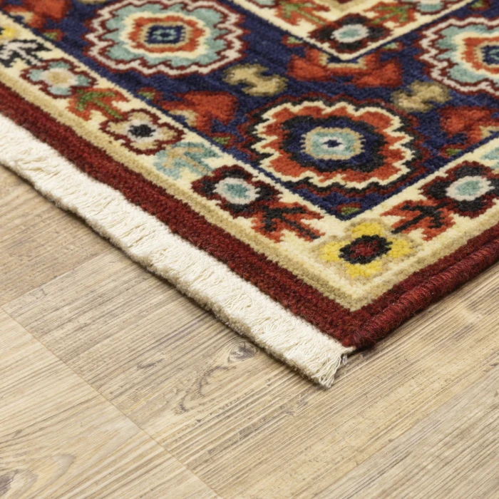 Oriental Weavers Area Rug Lilihan 1802W Red 2' X  6' Runner