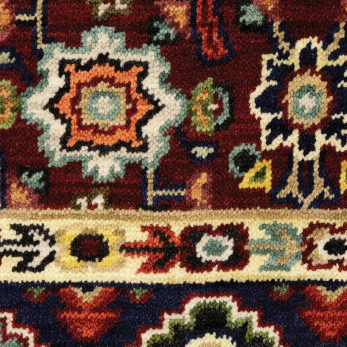 Oriental Weavers Area Rug Lilihan 1802W Red 2' X  6' Runner