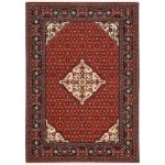 Oriental Weavers Lilihan 001C6 Red/ Blue Area Rug 7 ft. 10 in. X 10 ft. 10 in. Rectangle