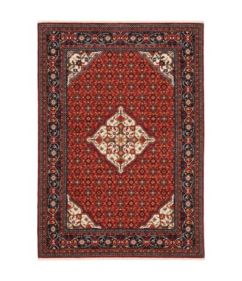Oriental Weavers Area Rug Lilihan 001C6 Red 6' 7" X  9' 6"